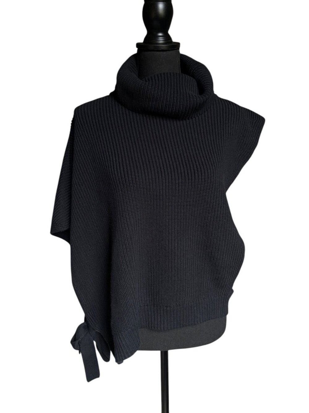 Alp N Rock Akira Sweater Vest (Black) - Large